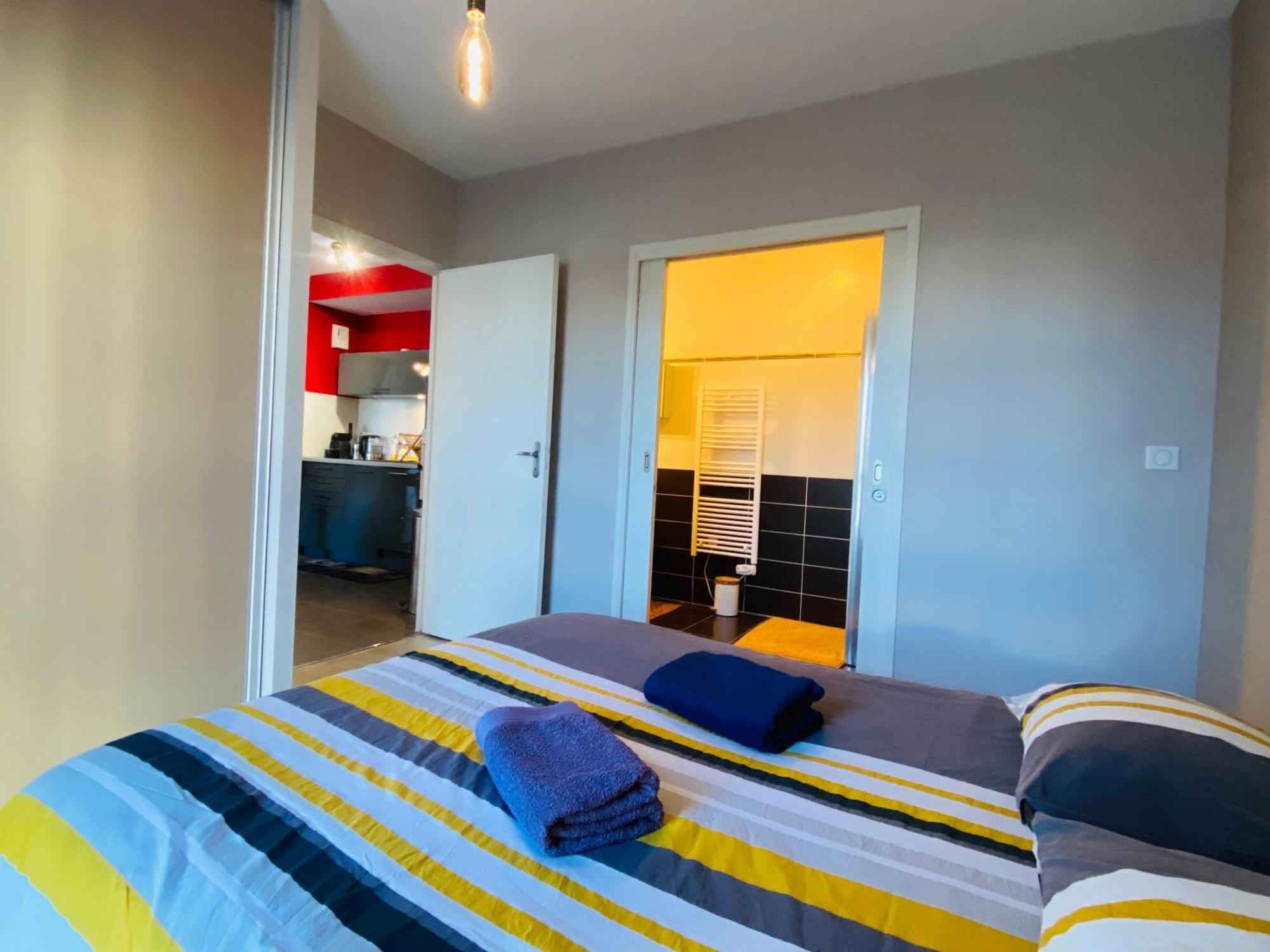 Appartement T2 Cosy A Rodez Exterior foto